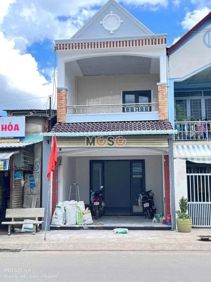 Bán nhà mặt tiền  Hồ Văn Mên, khu phố Thạnh Lợi Thành phố Thuận An, Bình Dương – 3 phòng ngủ, giá 3.8 tỷ - ảnh 1